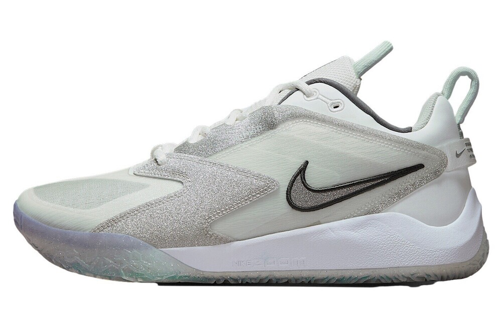 Size 12 Men's Nike Air Zoom Hyperace 3 SE Silver HF3239-101 Women's Size 13.5